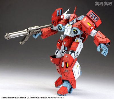 机甲创世记モスピーダ 火光号 ゼータ アーモソルジャー