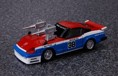 变形金刚 Masterpiece MP-19 Smokescreen 烟幕