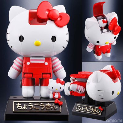 超合金 HelloKitty(しましま) 『HELLO KITTY』