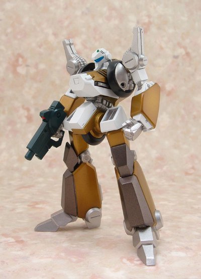 メガゾーン23 花环 可动手办 自治军カラー