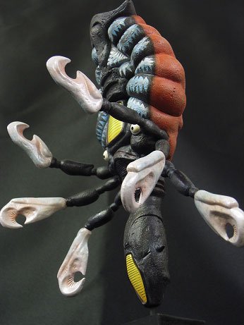 大怪兽系列 赛文奥特曼编 宇宙猎人 库尔星人