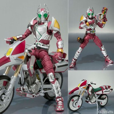 S.H.Figuarts 假面骑士剑 假面骑士星币 与 赤色方块号套装（暂译）