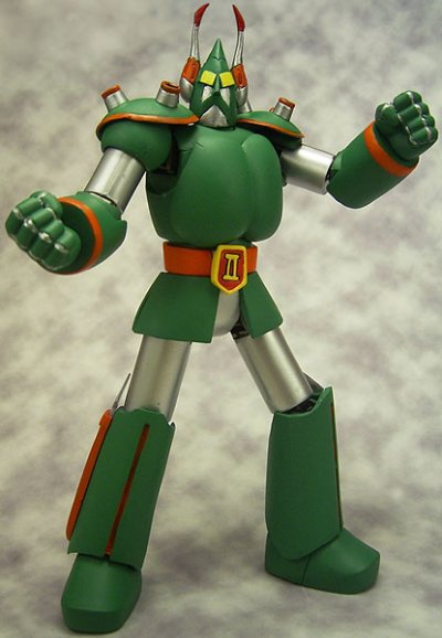 メカアクション系列 ブロッカー军団IVマシーンブラスター ロボクレス＆ブルシーザー 宫沢模型限定版