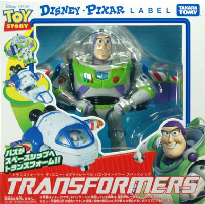 变形金刚 ディズニー・ピク沙雷ベル バズ・ライトイヤー スペースシップ カラー