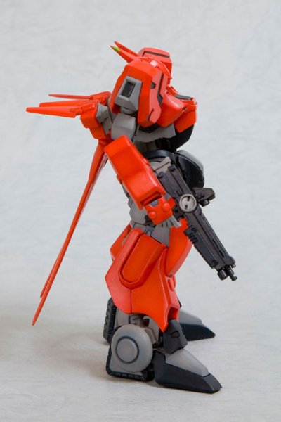 剧场版 机动战舰抚子号 艾斯特巴利斯・カスタム リョーコ机 一部涂装済みPlastic Kit