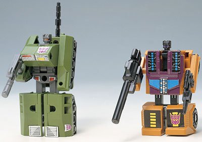 	变形金刚Encore 16 Blast Off＆Brawl＆BruticusB＆Onslaught＆Swindle＆Vortex