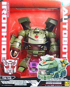 变形金刚 アニメイテッド TA43 アイアンハイド ライト＆サウンド