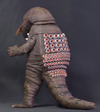 大怪兽系列 刚田武ト 変身怪獣 ザラガス