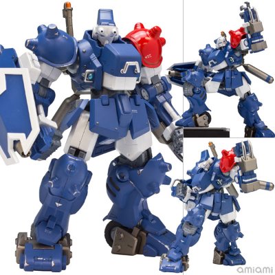 【流通限定】RIOBOT（ライオボット） サイバーボッツ 先行量产型ブロディア 可动手办