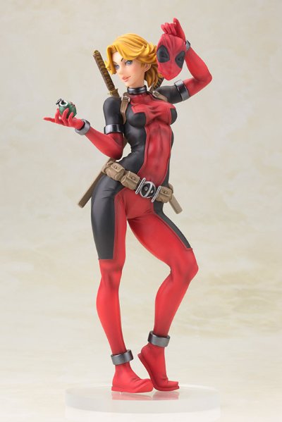 MARVEL美少女 MARVEL UNIVERSE Lady Deadpool