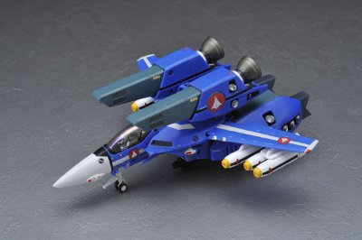 YAMATO超时空要塞系列 1/60 完全変形 VF-1J マックス机 with スーパーパーツ