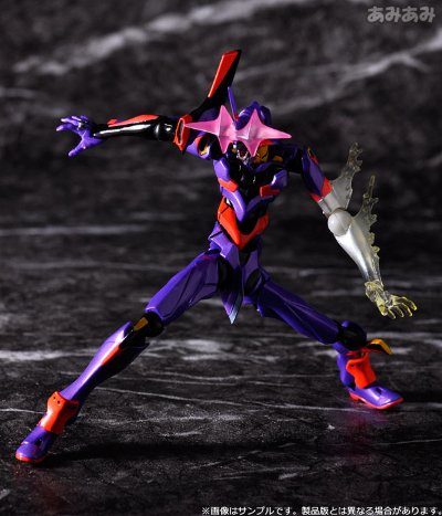 山口式转轮系列 No.076 EVA初号机 覚醒版 『EVA破』より