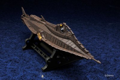 压铸世纪系列 海底两万里 鹦鹉螺号