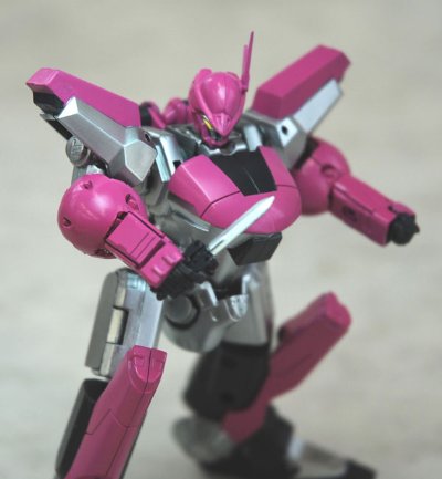 BRAVE合金29 机动战舰抚子号 艾斯特巴利斯 陆戦フレーム＆空戦フレーム