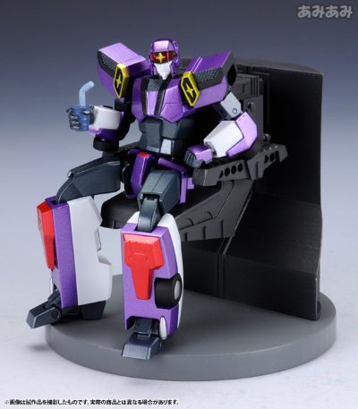 スーパーロボット超合金 保罗霍特＆Big-Oダールーム 『勇者王GaoGaiGar』より