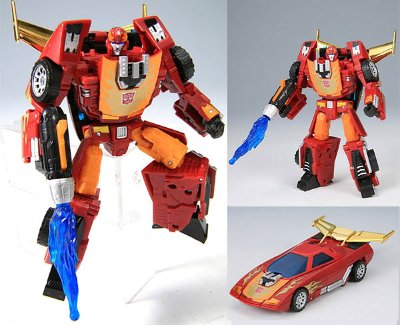 変形！ヘンケイ！变形金刚 C-05 ホットロディマス
