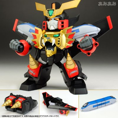 D-スタイル 勇者王GaoGaiGar Plastic Kit