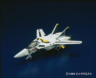 超时空要塞Macross 1/48 完全変形 VF-1S 洛伊・福克机