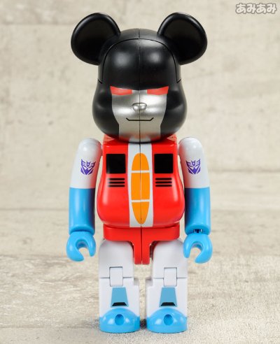 BE＠RBRICK No.B＠-000TF04 BE＠RBRICK × TRANSFORMERS STARSCREAM