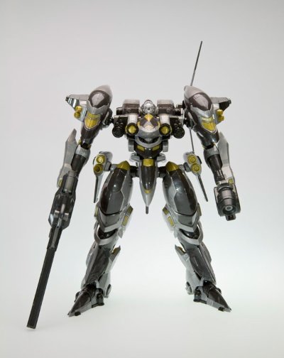 ARMORED CORE Intelligent Union Y01-TELLUS 枪金属色