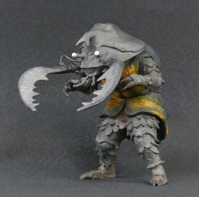 怪兽博物馆 安东拉