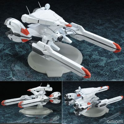 B.M.F BATTLESHIP MECH FUN 『机动战舰抚子号』 ナデシコ级一番舰 ナデシコ