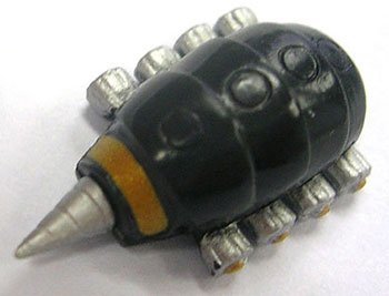 BRAVE合金22 时间飞船 时间锹形钢坦 宫泽模型限定配色版.