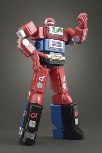 ダイナマイトアクション！ No.9 光速电神アルベガス アルベガス