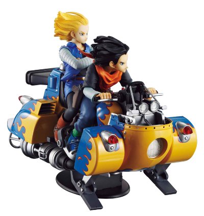 デスクトップリアルマッコイ 龙珠Z 04 人造人间17号＆18号