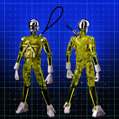 ミクロマン LEDライトストラップ M102