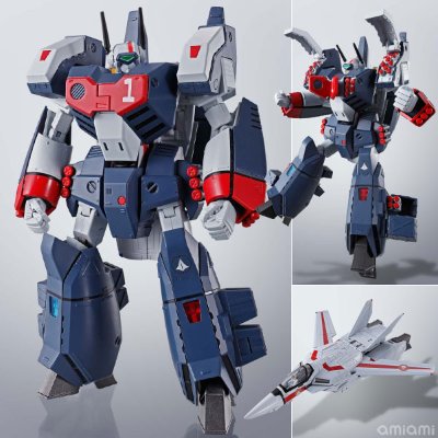 HI-METAL R VF-1J アーマードバルキリー 『超时空要塞マクロス 爱・おぼえていますか』