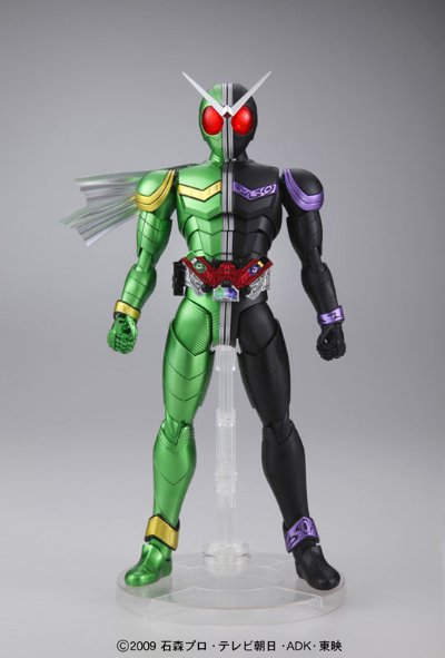 MG FIGURE-RISE  假面骑士双骑 ‌疾风王牌‌