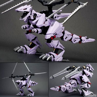 HMM ZOIDS EZ-049 狂暴战龙