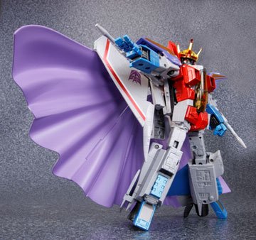 变形金刚 Masterpiece MP-11 Starscream 红蜘蛛