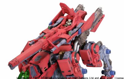 HMM ZOIDS（ゾイド） 音速战狼LC ゼネバス帝国军仕様