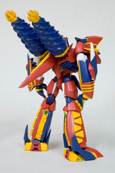 机战OG SRG-03-2 古伦加斯特参式 一部涂装済みPlastic Kit