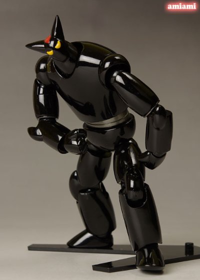 山口式转轮系列 No.044 黑色猛牛