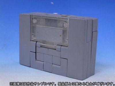 变形金刚 サウンドウェーブ オー迪奥プレイヤー 白色