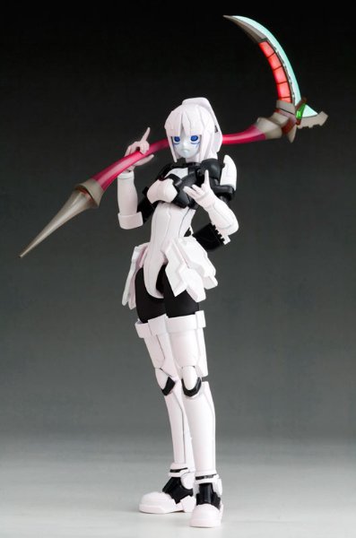 ファンタシースターOnline レイキャシール：WHITILL Ver.APSY Plastic Kit