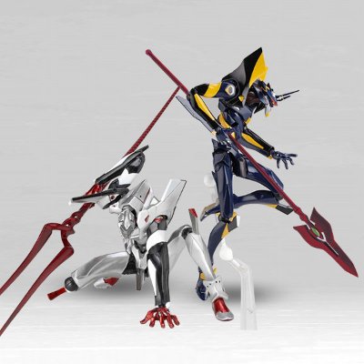 山口式转轮系列 Evangelion Evolution 4号机＆Mark.06 プレミアムBOXSET