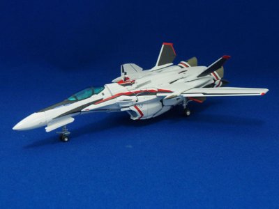 超时空要塞F(Frontier) VF100’s VF-25FMessiah Valkyrie(早乙女有人机)