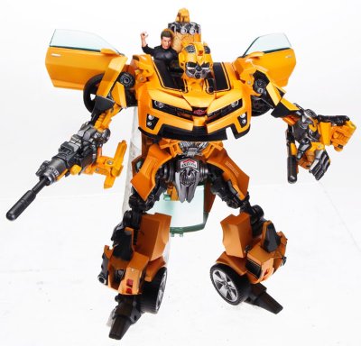 变形金刚 ムービー RA-21 バンブルビー＆サム・ウィトウィッキー