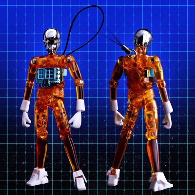 ミクロマン LEDライトストラップ M104