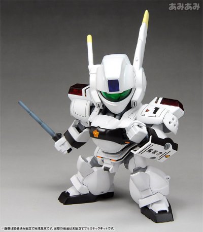 D-スタイル 机动警察パトレイバー AV-98 英格拉姆 1号机 一部涂装済みPlastic Kit