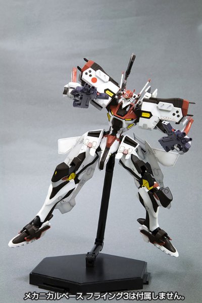 MUV-LUV Muv-luv Total Eclipse 不知火・弐型 デモンストレーターカラー Plastic Kit