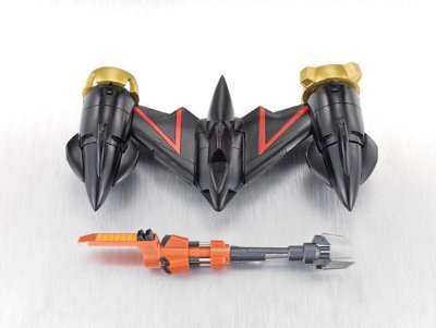 スーパーロボット超合金 勇者王GaoGaiGar 胜利の键SET2 （ステルスガオーII、ガトリングドライバー）
