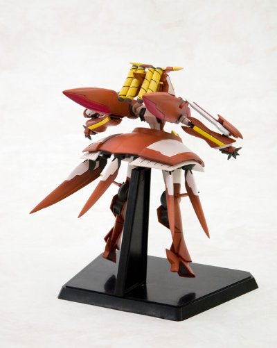 机战OG 1/144 XAM-007G 妖精利昂・タイプG 一部涂装済みPlastic Kit