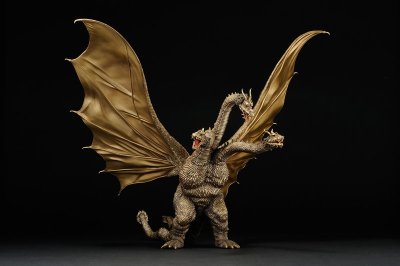 东宝大怪兽系列 基多拉1968