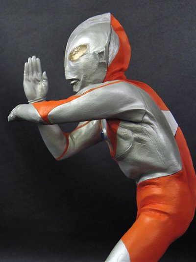 大怪兽系列 奥特曼编 奥特曼 A型 重生