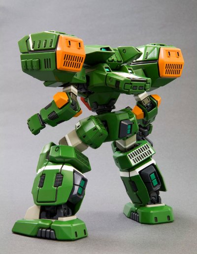 电脳戦机バーチャロン SAV-07ベルグドル(Ver.1P) Plastic Kit